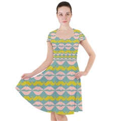 Pattern 176 Cap Sleeve Midi Dress by GardenOfOphir