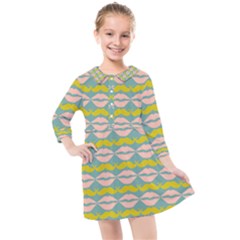 Pattern 176 Kids  Quarter Sleeve Shirt Dress by GardenOfOphir