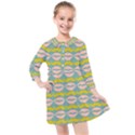 Pattern 176 Kids  Quarter Sleeve Shirt Dress View1