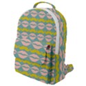 Pattern 176 Flap Pocket Backpack (Small) View1