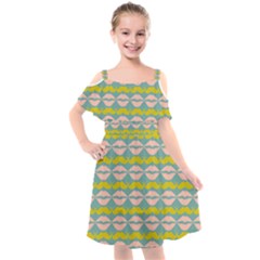 Pattern 176 Kids  Cut Out Shoulders Chiffon Dress by GardenOfOphir