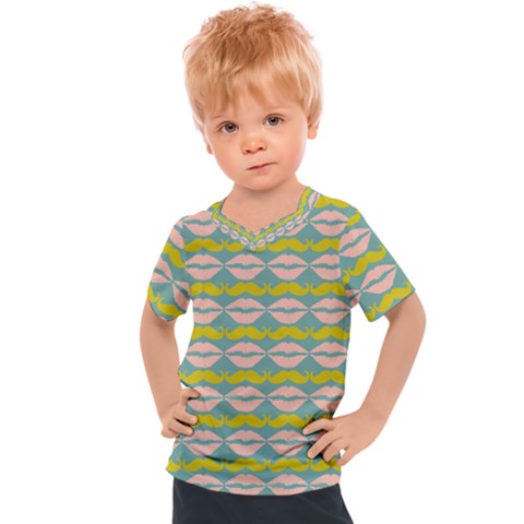 Pattern 176 Kids  Sports Tee by GardenOfOphir