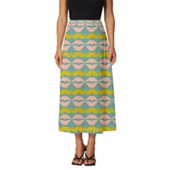 Pattern 176 Classic Midi Chiffon Skirt by GardenOfOphir