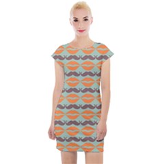 Pattern 178 Cap Sleeve Bodycon Dress by GardenOfOphir