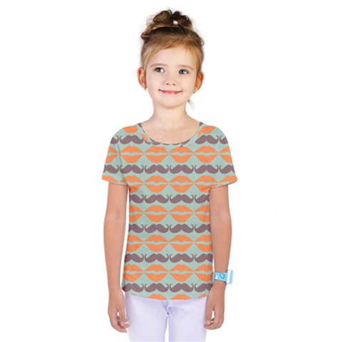 Pattern 178 Kids  One Piece Tee by GardenOfOphir