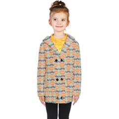 Pattern 178 Kids  Double Breasted Button Coat by GardenOfOphir