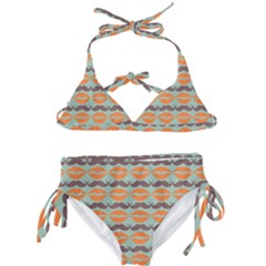 Pattern 178 Kids  Classic Bikini Set