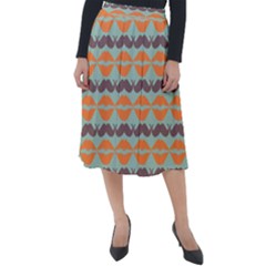 Pattern 178 Classic Velour Midi Skirt  by GardenOfOphir