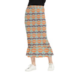 Pattern 178 Maxi Fishtail Chiffon Skirt by GardenOfOphir