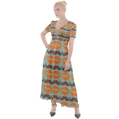 Pattern 178 Button Up Short Sleeve Maxi Dress by GardenOfOphir