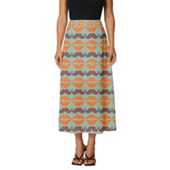 Pattern 178 Classic Midi Chiffon Skirt by GardenOfOphir