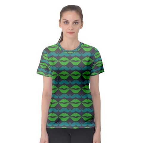 Pattern 179 Women s Sport Mesh Tee by GardenOfOphir