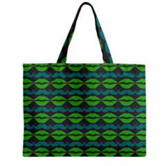 Pattern 179 Zipper Mini Tote Bag by GardenOfOphir