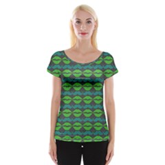 Pattern 179 Cap Sleeve Top by GardenOfOphir