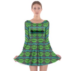 Pattern 179 Long Sleeve Skater Dress by GardenOfOphir