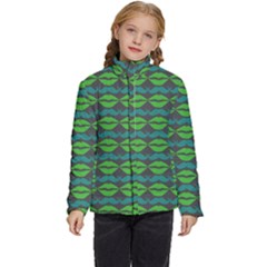 Pattern 179 Kids  Puffer Bubble Jacket Coat by GardenOfOphir