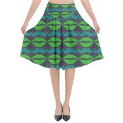 Pattern 179 Flared Midi Skirt by GardenOfOphir