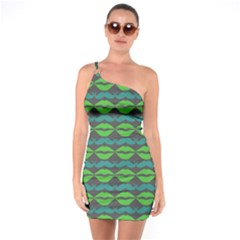 Pattern 179 One Soulder Bodycon Dress by GardenOfOphir