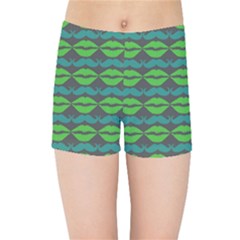 Pattern 179 Kids  Sports Shorts by GardenOfOphir