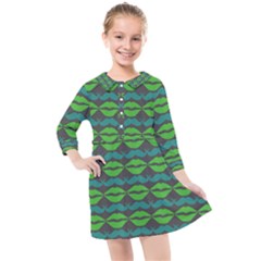 Pattern 179 Kids  Quarter Sleeve Shirt Dress by GardenOfOphir