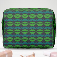 Pattern 179 Make Up Pouch (large) by GardenOfOphir