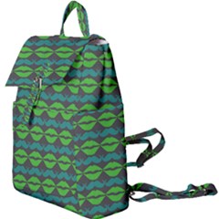 Pattern 179 Buckle Everyday Backpack by GardenOfOphir