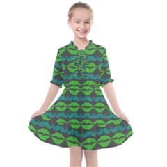 Pattern 179 Kids  All Frills Chiffon Dress by GardenOfOphir