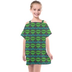 Pattern 179 Kids  One Piece Chiffon Dress by GardenOfOphir