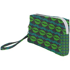 Pattern 179 Wristlet Pouch Bag (small) by GardenOfOphir