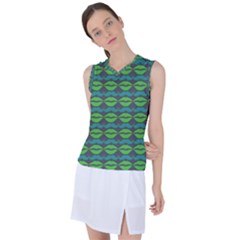 Pattern 179 Women s Sleeveless Sports Top by GardenOfOphir