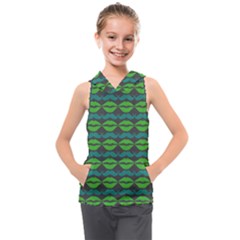 Pattern 179 Kids  Sleeveless Hoodie by GardenOfOphir