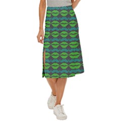 Pattern 179 Midi Panel Skirt by GardenOfOphir