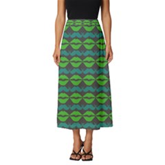 Pattern 179 Classic Midi Chiffon Skirt by GardenOfOphir