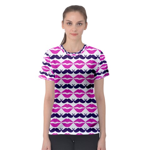 Pattern 177 Women s Sport Mesh Tee by GardenOfOphir