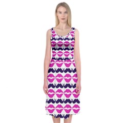 Pattern 177 Midi Sleeveless Dress by GardenOfOphir