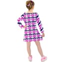 Pattern 177 Kids  Long Sleeve Velvet Dress View2