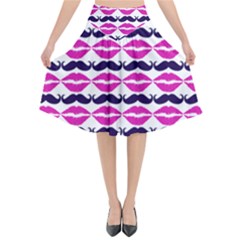 Pattern 177 Flared Midi Skirt by GardenOfOphir