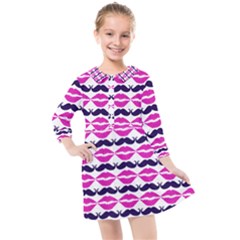 Pattern 177 Kids  Quarter Sleeve Shirt Dress by GardenOfOphir