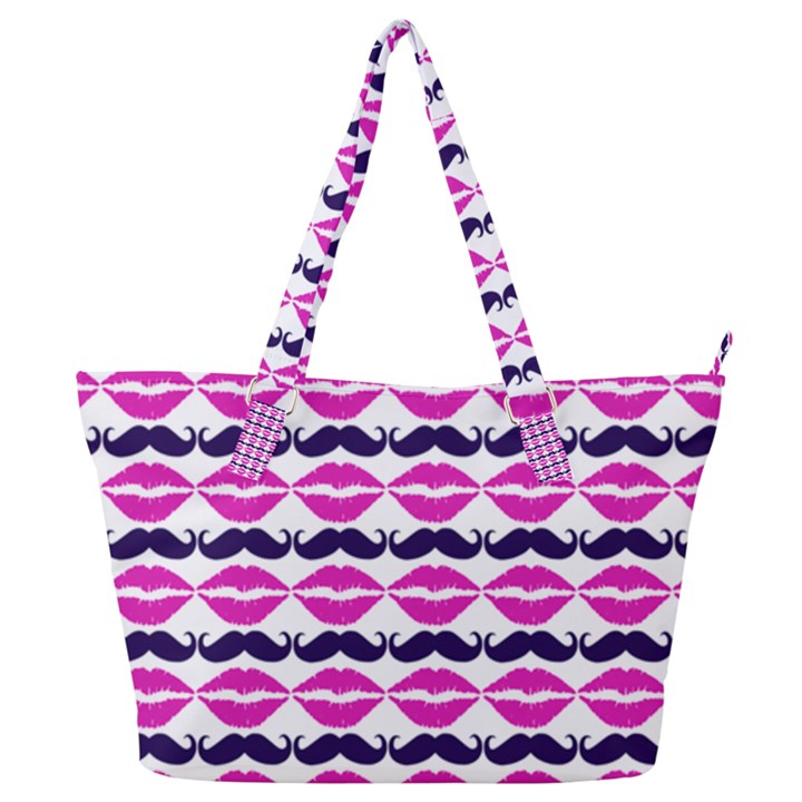 Pattern 177 Full Print Shoulder Bag