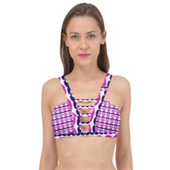 Pattern 177 Cage Up Bikini Top by GardenOfOphir