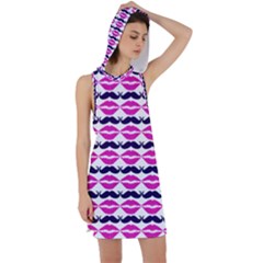 Pattern 177 Racer Back Hoodie Dress by GardenOfOphir