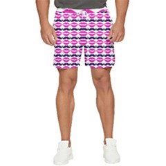 Pattern 177 Men s Runner Shorts by GardenOfOphir