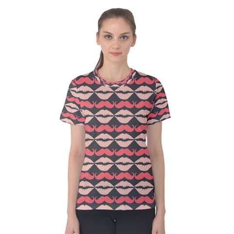 Pattern 180 Women s Cotton Tee by GardenOfOphir