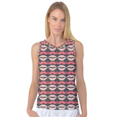 Pattern 180 Women s Basketball Tank Top by GardenOfOphir