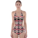 Pattern 180 Cut-Out One Piece Swimsuit View1