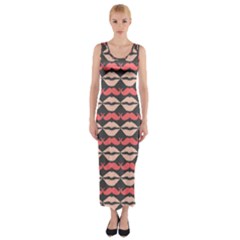 Pattern 180 Fitted Maxi Dress by GardenOfOphir