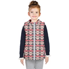 Pattern 180 Kids  Hooded Puffer Vest by GardenOfOphir