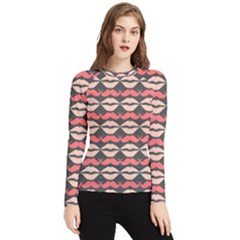 Pattern 180 Women s Long Sleeve Rash Guard by GardenOfOphir