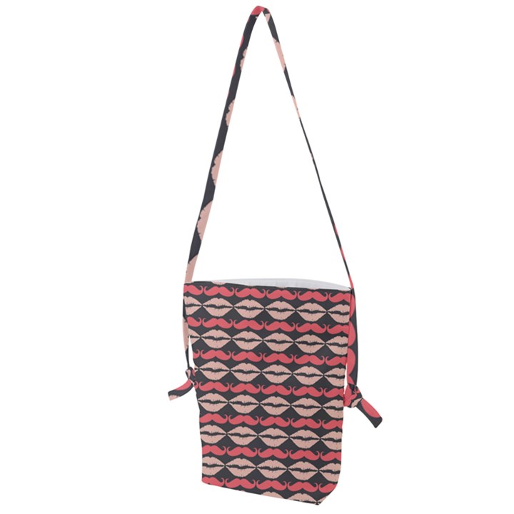 Pattern 180 Folding Shoulder Bag