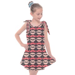 Pattern 180 Kids  Tie Up Tunic Dress by GardenOfOphir